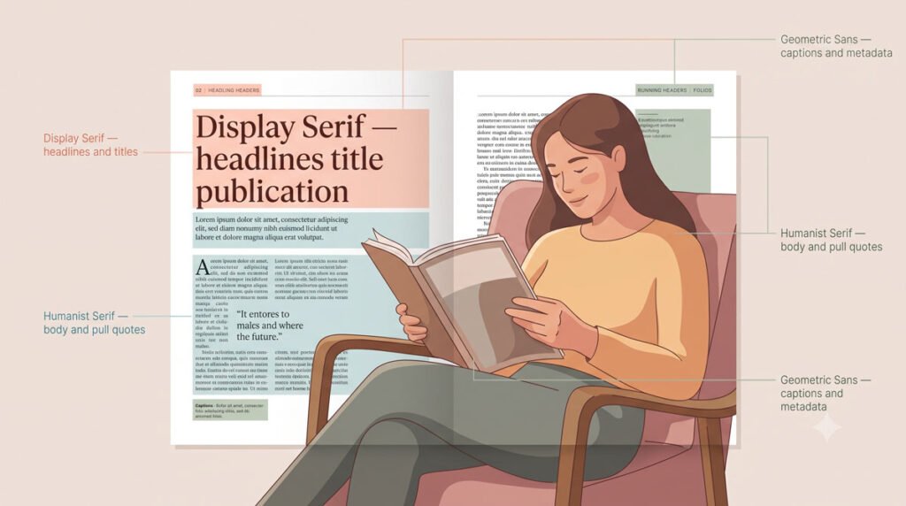 Combining Typefaces and Building Hierarchy 9 Combining Typefaces Without Losing Readability