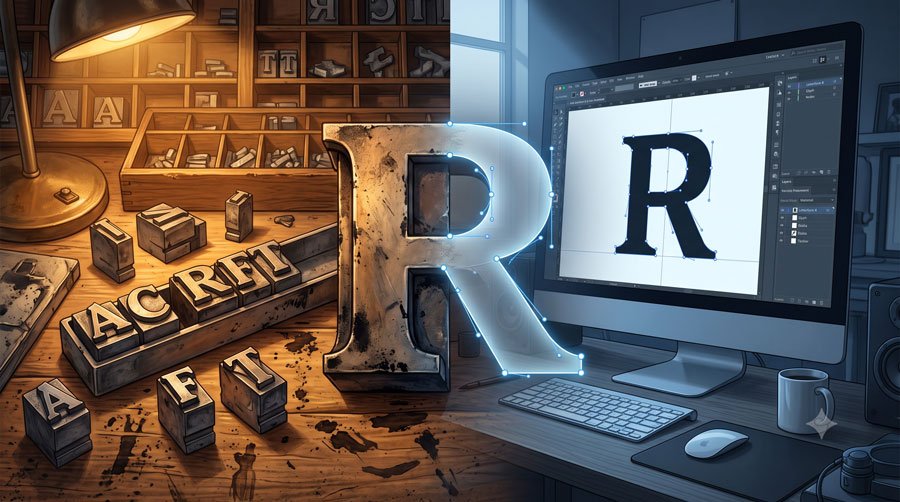 Type Anatomy: Learn the Language of Letterforms 2 Type Architecture: From Metal to Digital