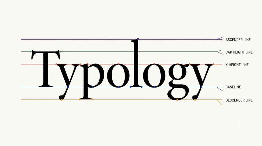 Type Anatomy: Learn the Language of Letterforms 3 Key Vertical and Horizontal Measures