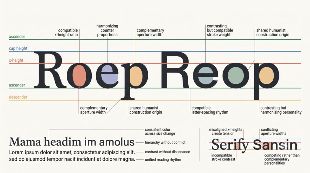 Combining Typefaces and Building Hierarchy 3 Principles for Pairing Serif and Sans Serif