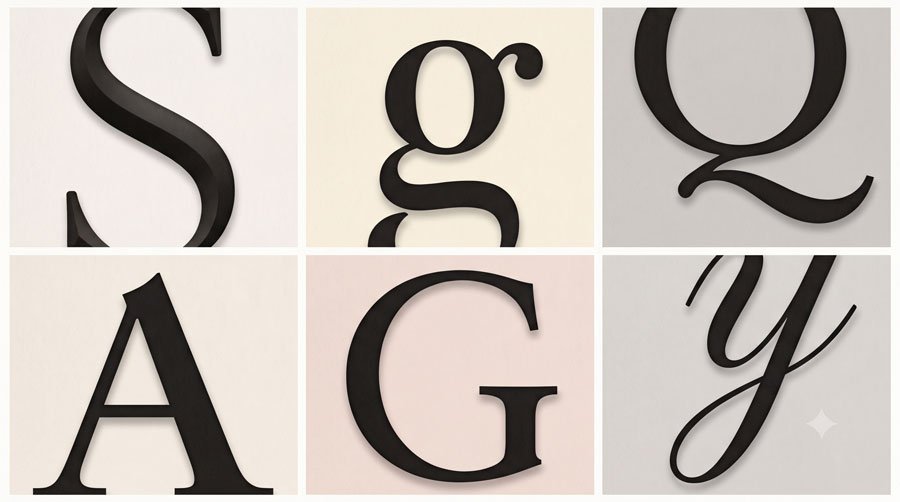 Type Anatomy: Learn the Language of Letterforms 6 Letterform Details That Shape Personality