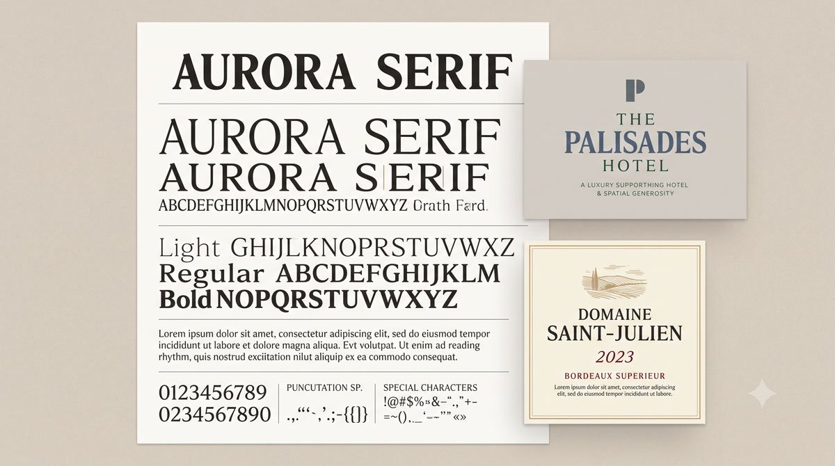 How to Choose Typefaces: Selection Principles That Work 8 Practical Examples of Selection in Context