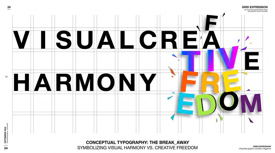 Baselines, Grids and Advanced Typographic Layouts 9 Balancing Structure and Freedom