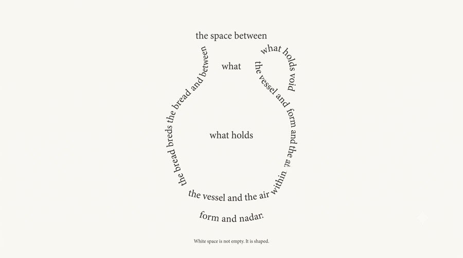 Spacing, Alignment and the Color of Type 1 Seeing Space as a Design Material