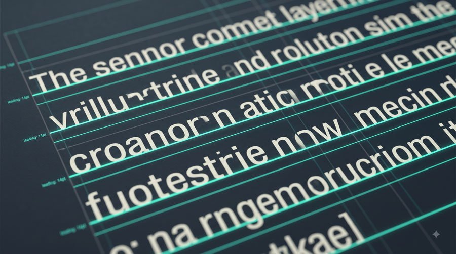 Baselines, Grids and Advanced Typographic Layouts 2 Baseline Alignment: Creating Vertical Rhythm