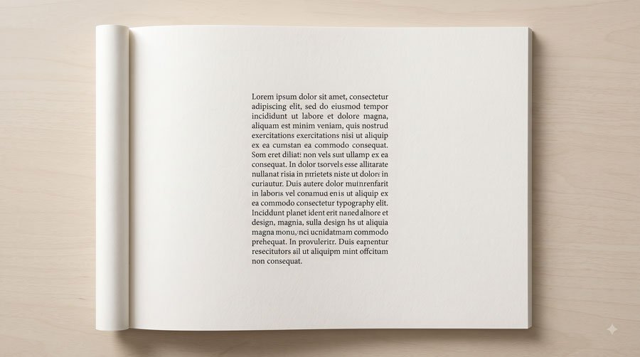 Baselines, Grids and Advanced Typographic Layouts 4 SingleโColumn Grids: Framing Continuous Text