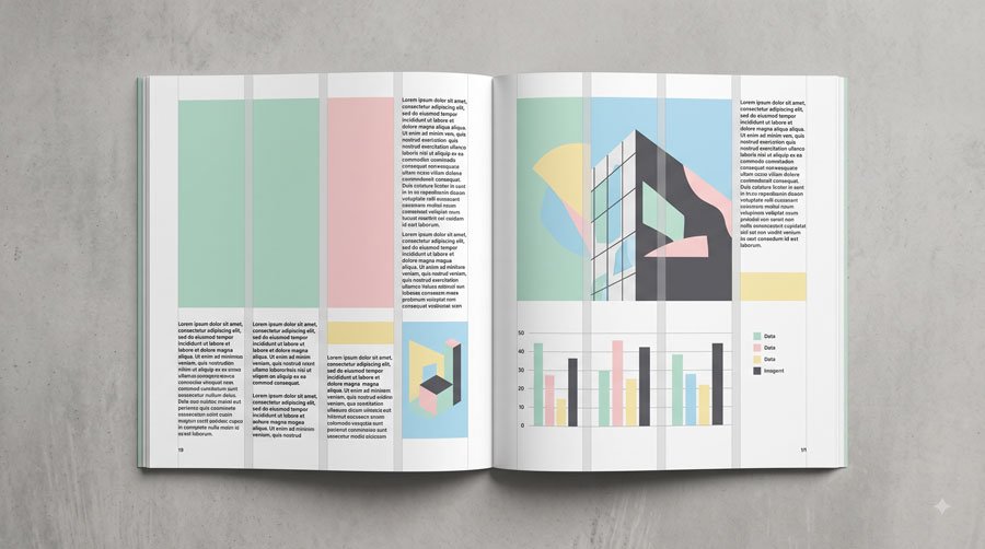 Baselines, Grids and Advanced Typographic Layouts 5 MultiโColumn Grids: Flexibility for Complex Content