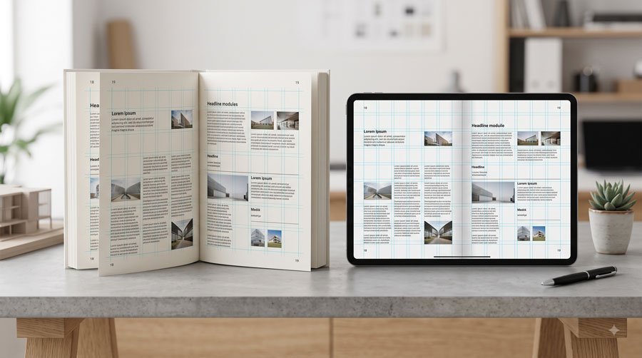 Baselines, Grids and Advanced Typographic Layouts 7 Grids in Practice: Consistency Across Pages and Media