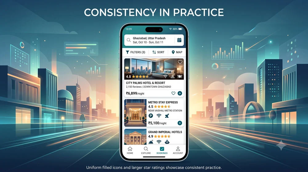 UI Icon Rules: Consistency Matters Most (Part 3) 3 Consistency in Practice