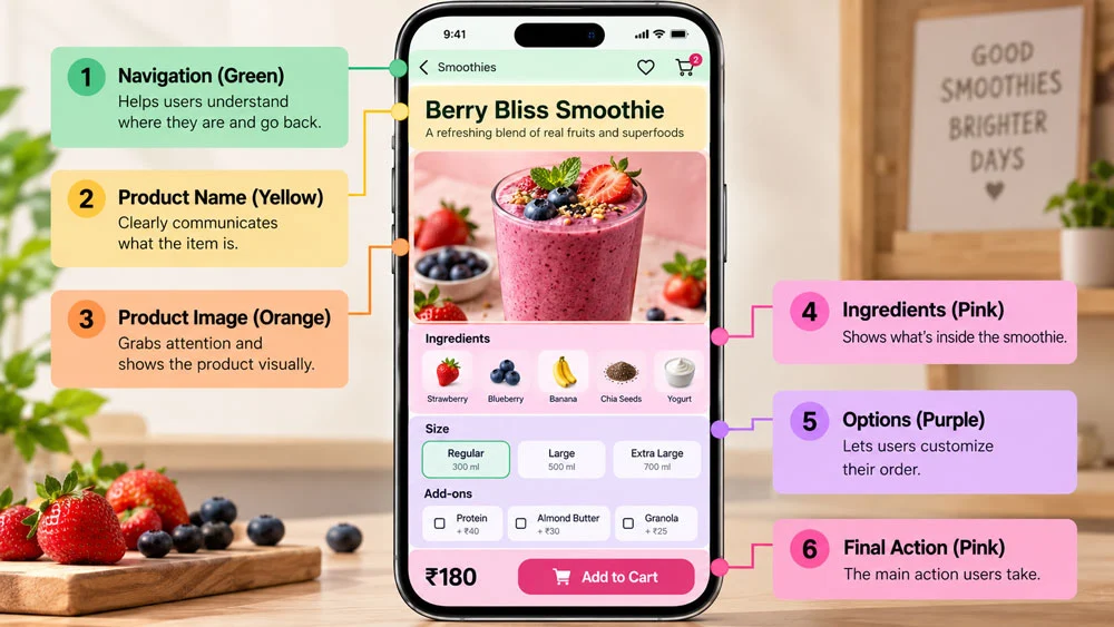 UI Hierarchy & How to Practice Design (Part 5) 3 The Hierarchy Strips Method