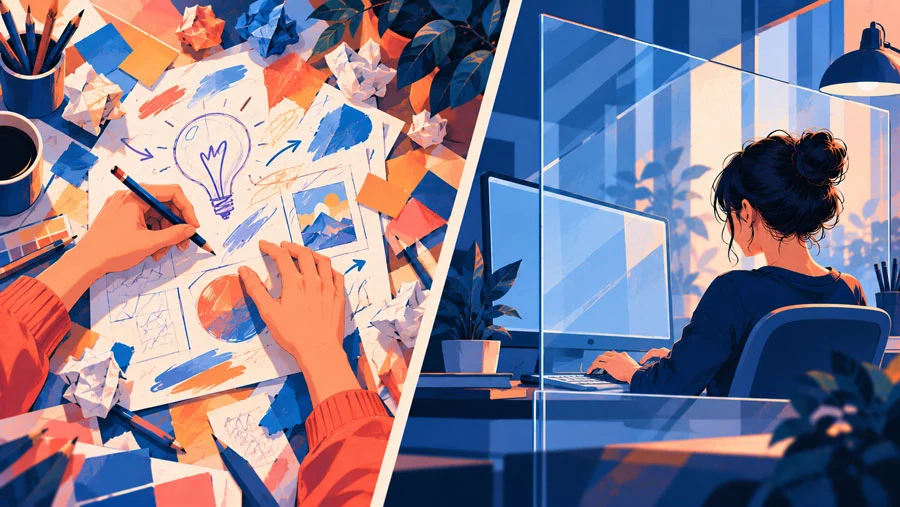 From Copying to Creating: How to Find Your Own Creative Voice 10 Why Analog Work Matters More Than You Think
