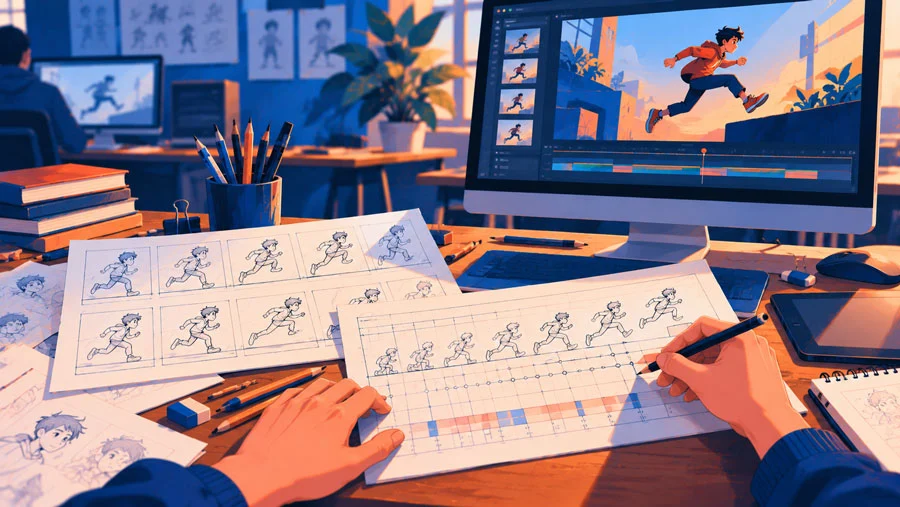 From Copying to Creating: How to Find Your Own Creative Voice 12 Analog Before Digital in My Classroom
