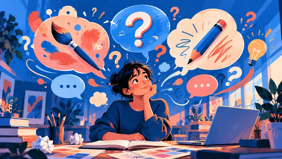 From Copying to Creating: How to Find Your Own Creative Voice 14 Frequently Asked Questions