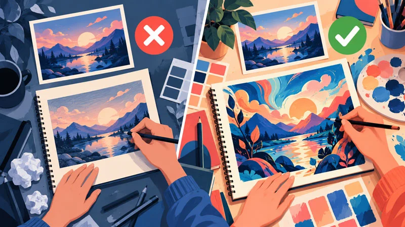 Where Do Great Ideas Come From? How Artists Steal Inspiration the Right Way 3 Understanding the Difference Between Plagiarism and Creative Stealing