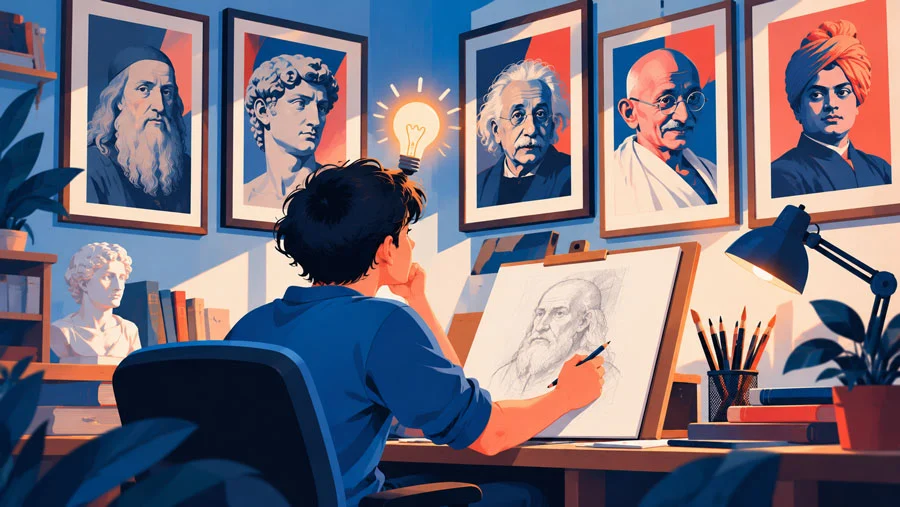 From Copying to Creating: How to Find Your Own Creative Voice 1 Why Copying Your Heroes Actually Makes You Better