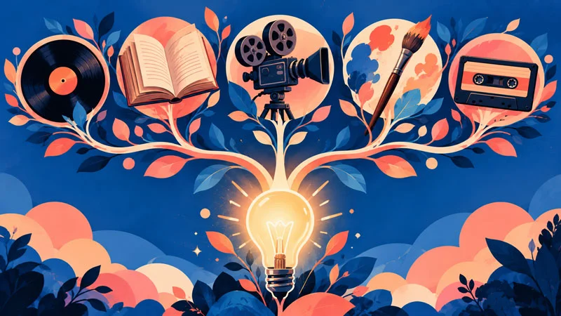Where Do Great Ideas Come From? How Artists Steal Inspiration the Right Way 7 How Your Genealogy of Ideas Works