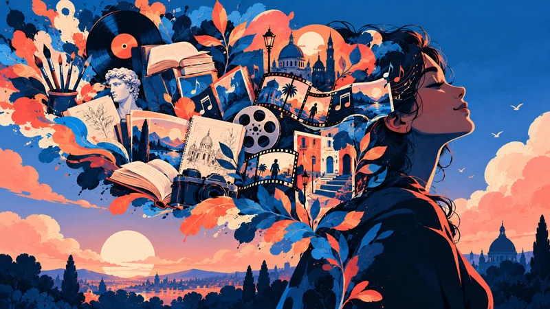 Where Do Great Ideas Come From? How Artists Steal Inspiration the Right Way 8 You Are the Sum of Your Influences