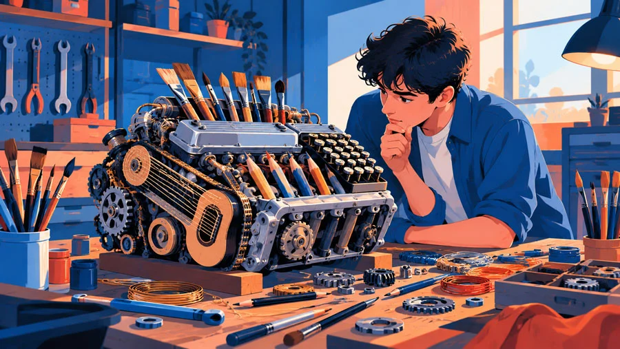 From Copying to Creating: How to Find Your Own Creative Voice 2 The Mechanics of Learning Through Imitation