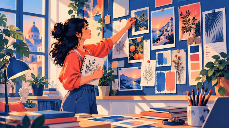 Where Do Great Ideas Come From? How Artists Steal Inspiration the Right Way 9 Collecting Ideas Like a Professional Artist