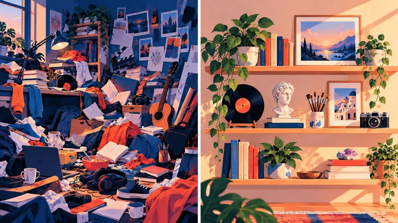 Where Do Great Ideas Come From? How Artists Steal Inspiration the Right Way 10 The Difference Between Hoarders and Collectors