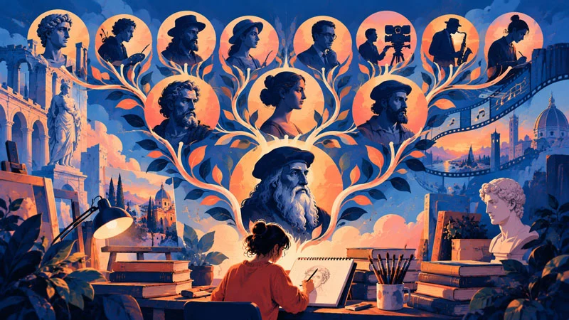 Where Do Great Ideas Come From? How Artists Steal Inspiration the Right Way 11 Building Your Creative Lineage by Studying Masters