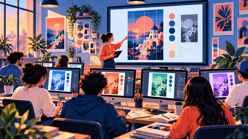 Where Do Great Ideas Come From? How Artists Steal Inspiration the Right Way 12 Inspiration in the Design Classroom