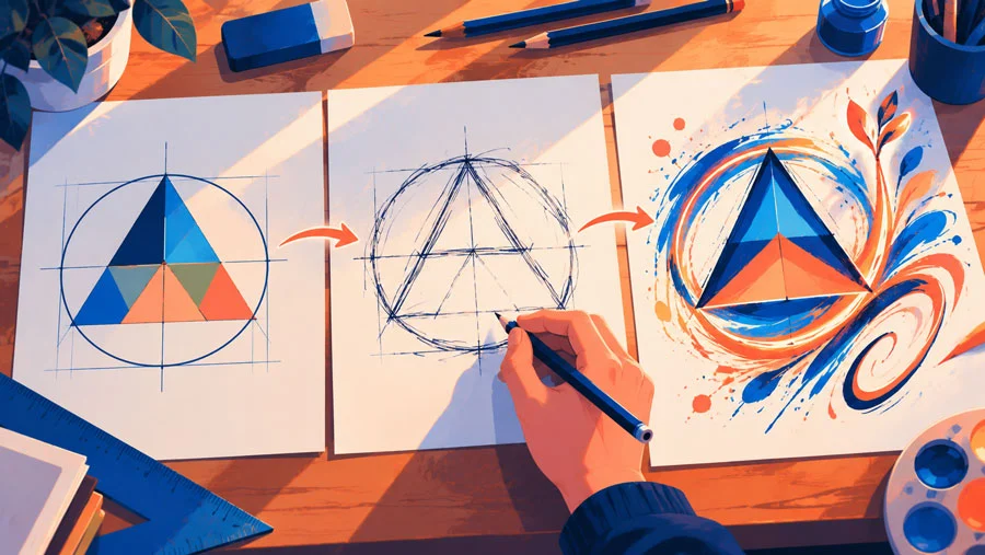 From Copying to Creating: How to Find Your Own Creative Voice 7 How "Failure to Copy Perfectly" Reveals Your Unique Style