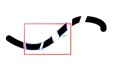 How to use Eraser tool in illustrator 5 Anchor points after using eraser tool in illlustrator