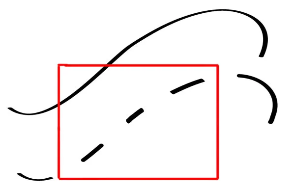 How to use Eraser tool in illustrator 2 paths erased by eraser tool in illustrator