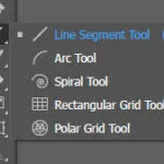Line-Segment-Tool-in-adobe-illustrator-image-1
