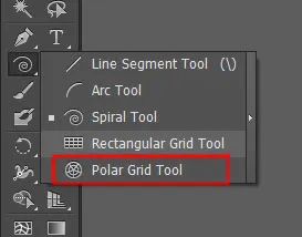 Master Adobe Illustrator's Line, Arc, Spiral & Grid Tools: Complete Step-by-Step Tutorial for Designers 19 Polar grid tool in illustrator