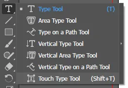 Master Illustrator Type Tool: Complete Guide 16 Touch Type Tool