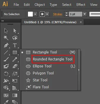 Master Adobe Illustrator Shape Tools: Complete Guide 5 rounded rectangle tool in illustrator
