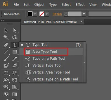 Master Illustrator Type Tool: Complete Guide 12 Area type tool in illustrator