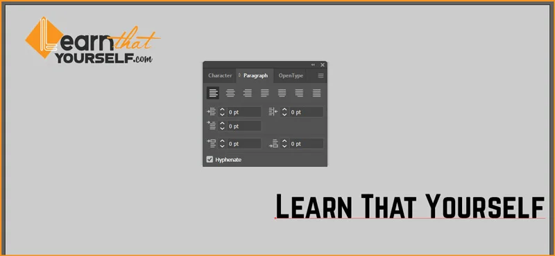 Master Illustrator Type Tool: Complete Guide 7 After hiding bounding box for text