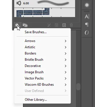 Master Paintbrush and Blob Brush Tool in Illustrator: Complete Guide 12 Default Brush Categories in illustrator