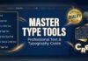 TYPE TOOL MASTERY