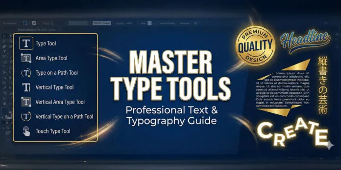 TYPE TOOL MASTERY
