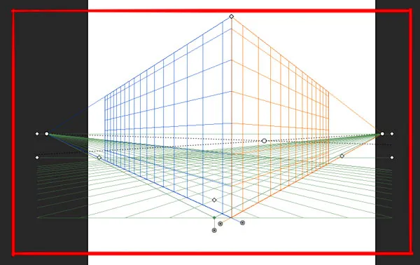 Perspective Tool in Illustrator 4 perspective grid tool in illustrator