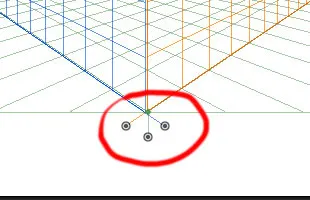 Perspective Tool in Illustrator 5 anchor points of perspective grid in illustrator