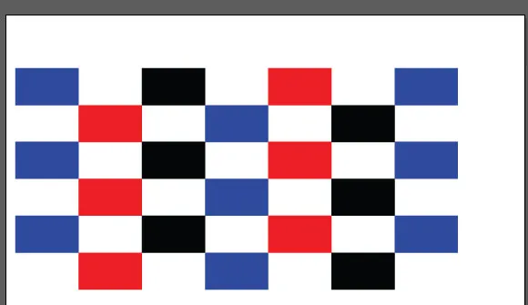 Perspective Tool in Illustrator 6 pattern created using shape tools in illustrator
