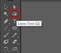 Selection Tools in illustrator 7 lasso tool in illustrator