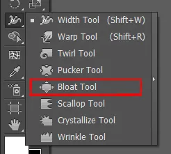 Width Tool in illustrator 16 bloat tool in illustrator