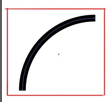 Width Tool in illustrator 5 arc path in illustrator