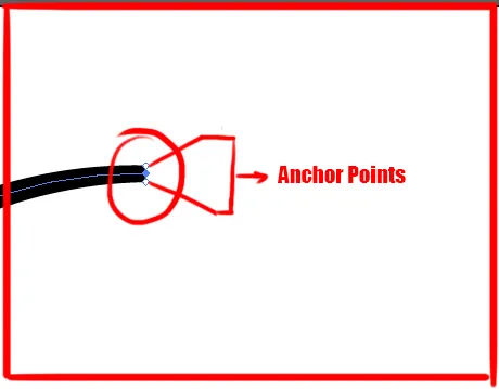 Width Tool in illustrator 7 points at the width ends in illustrator