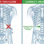 anatomical-diagram-showing-correct-spacing