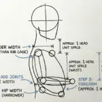 construction-drawing-torso-upper-limbs