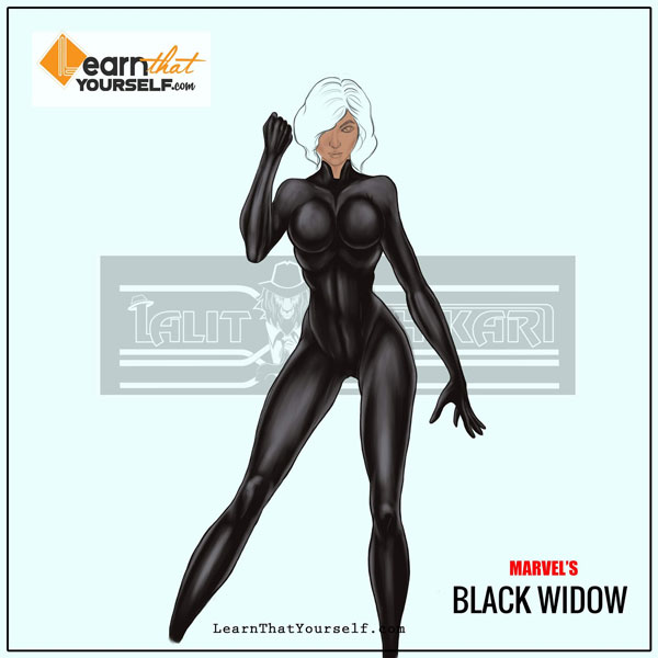 black widow female anatomy step 3