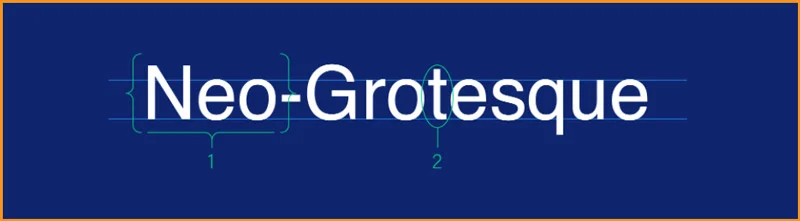 Typography 7 Neo-Grotesque Sans Serif Font