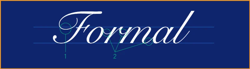 Typography 10 Formal Script Font